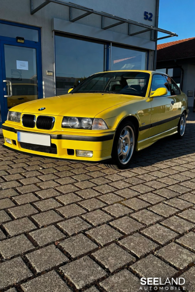 BMW E36 M3 Coupe 22.000KM